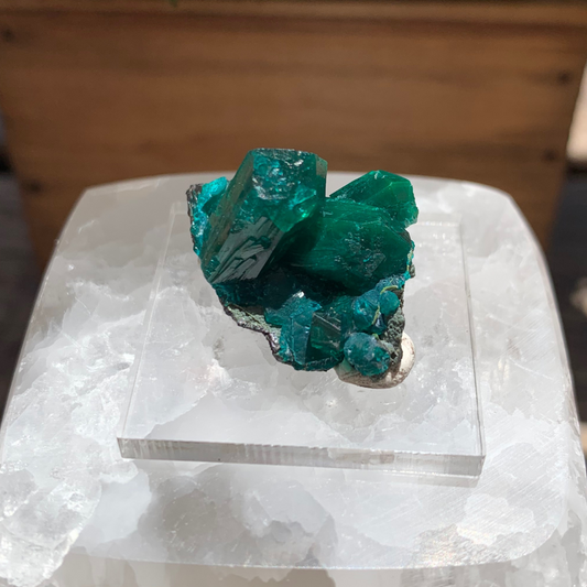 Dioptase Specimen