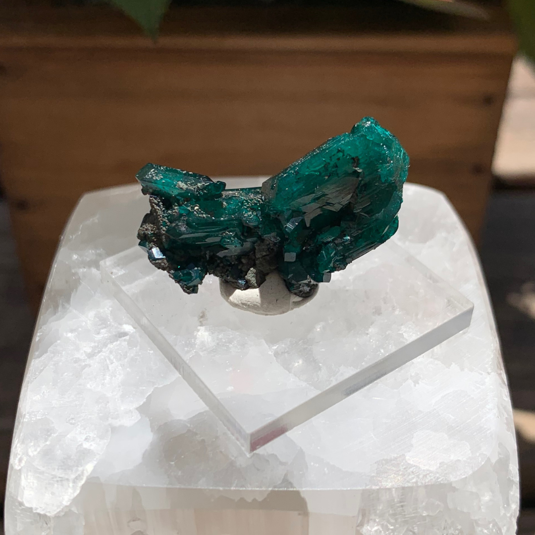 Dioptase Specimen