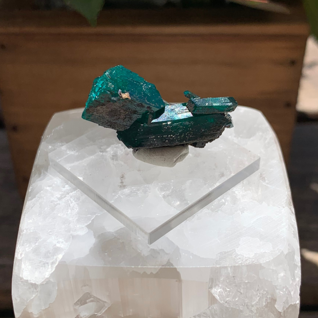 Dioptase Specimen