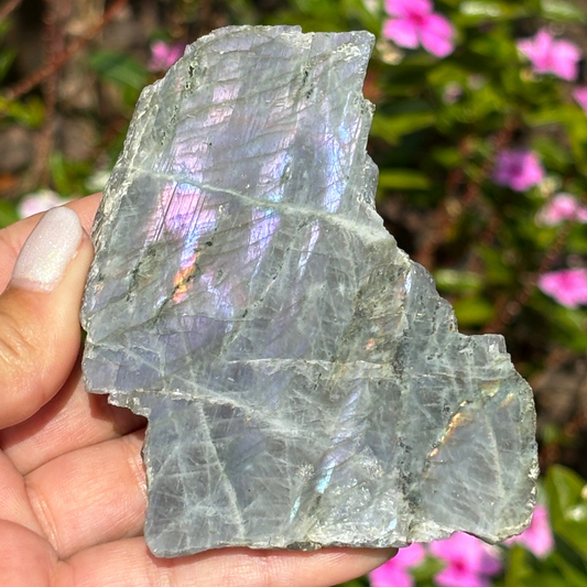 Labradorite Purple Specimen