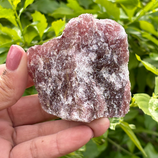 Pink Red Aventurine Chunk - 171g