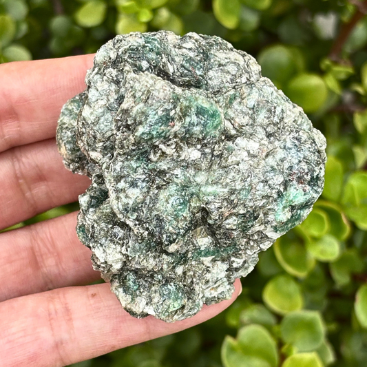 Emerald in Mica Matrix