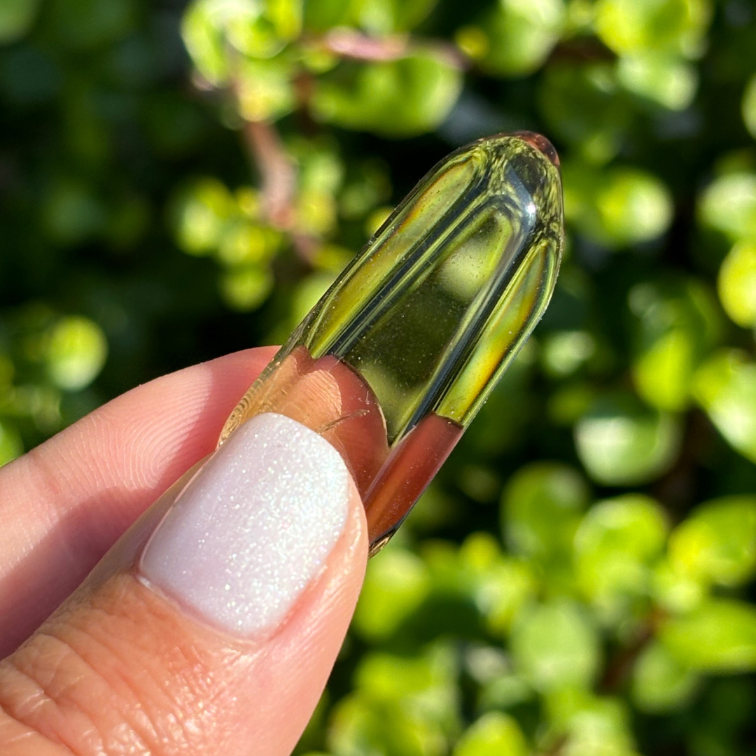 AA Grade Smoky Quartz Tumbled Point