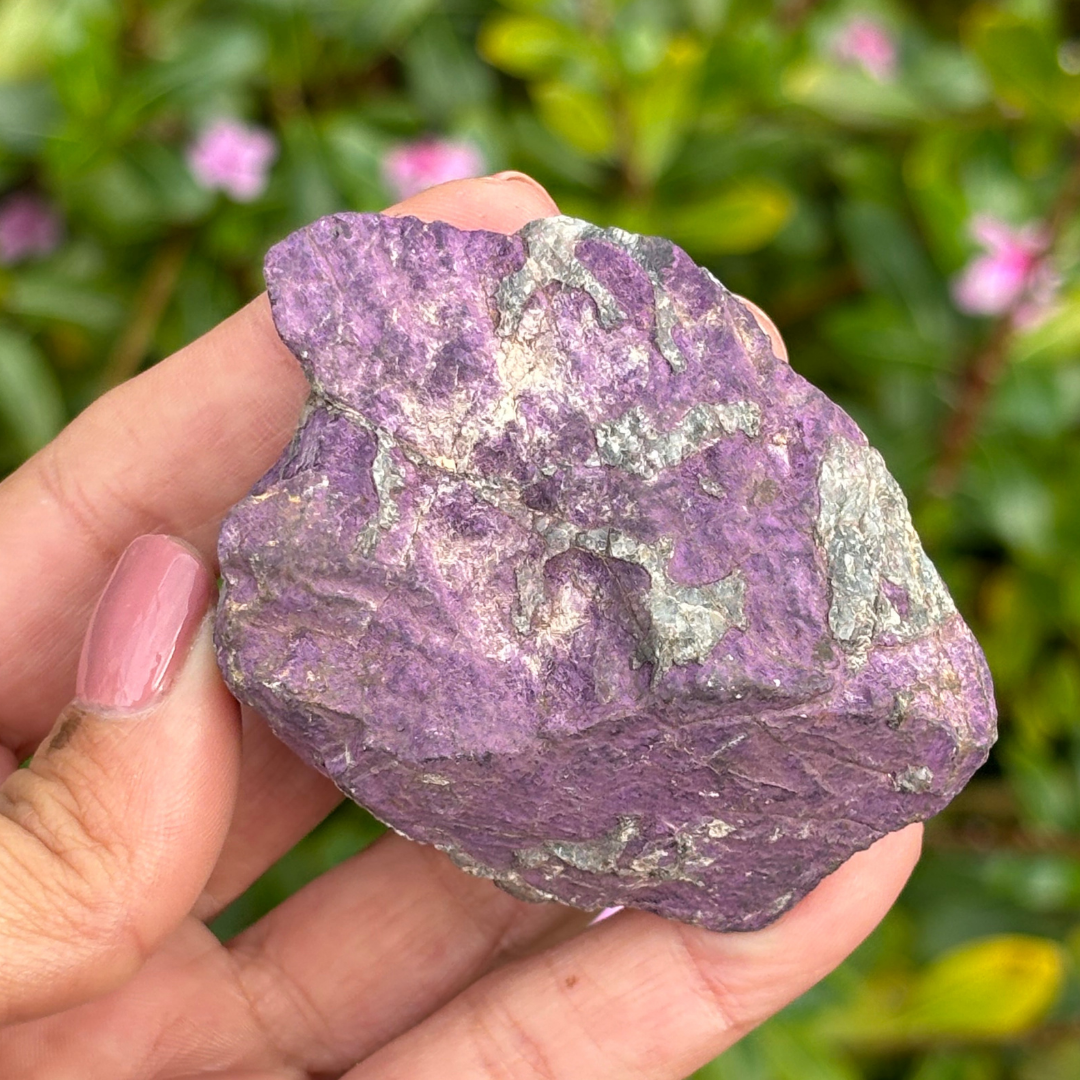 Purpurite Natural Specimen