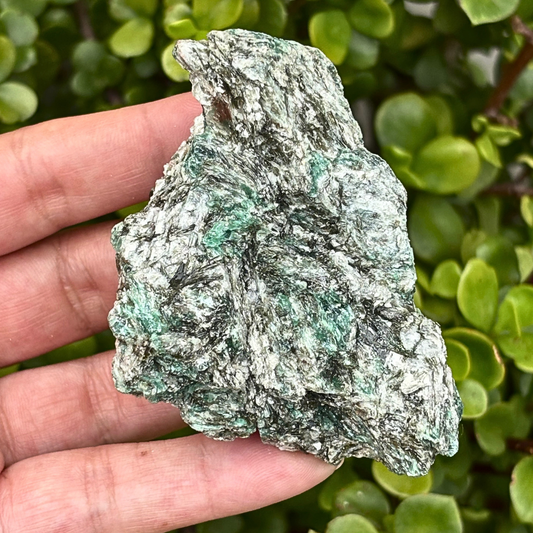 Emerald in Mica Matrix