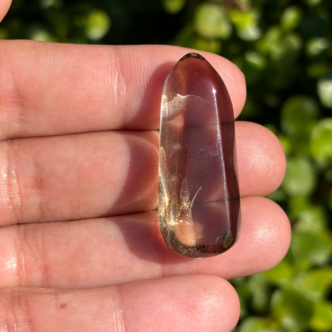 AA Grade Smoky Quartz Tumbled Point