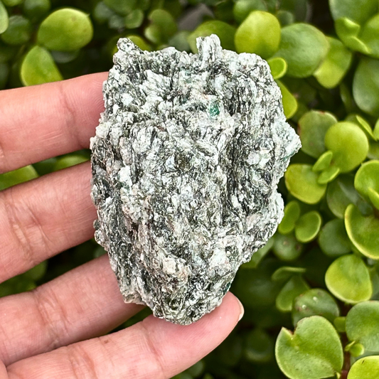 Emerald in Mica Matrix