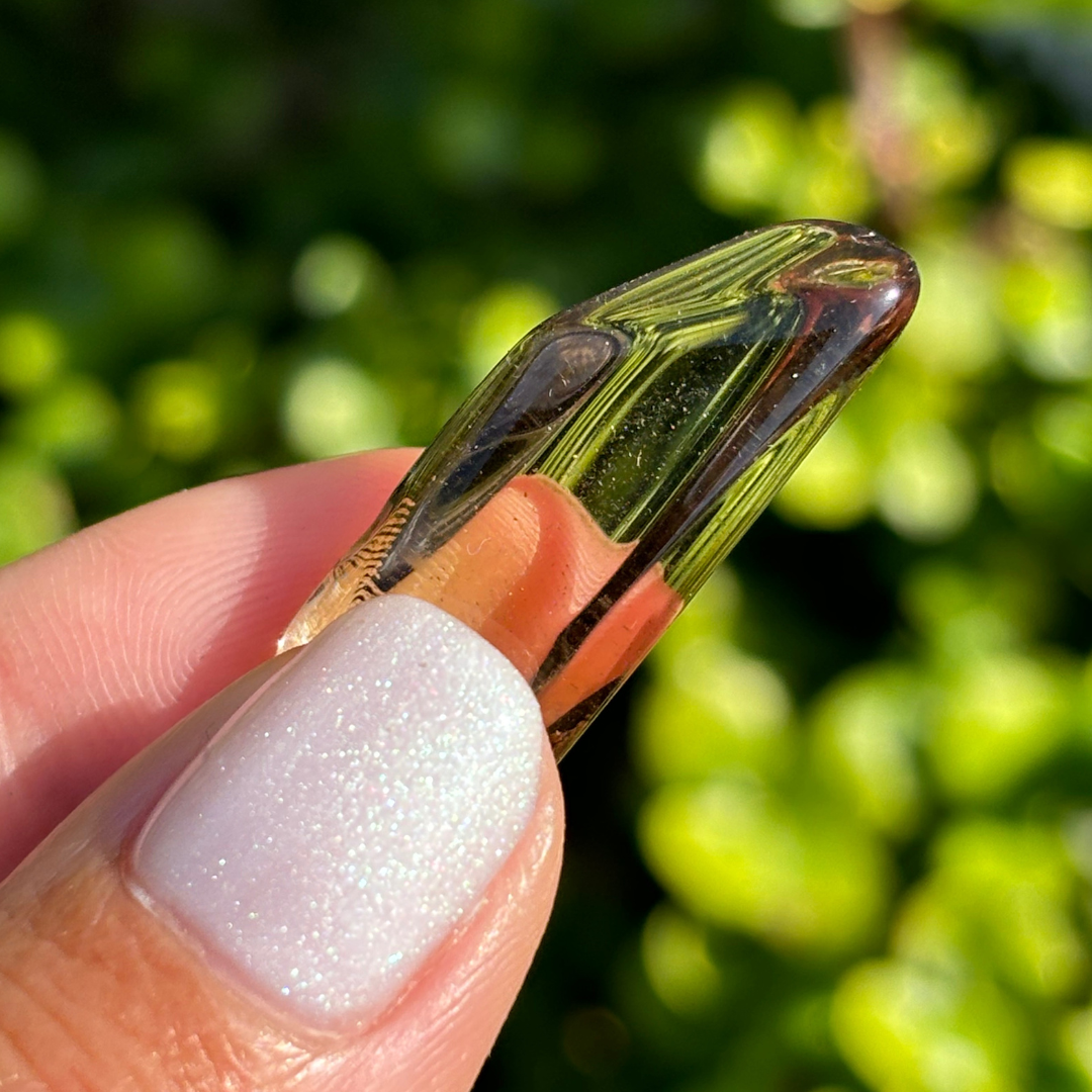 AA Grade Smoky Quartz Tumbled Point