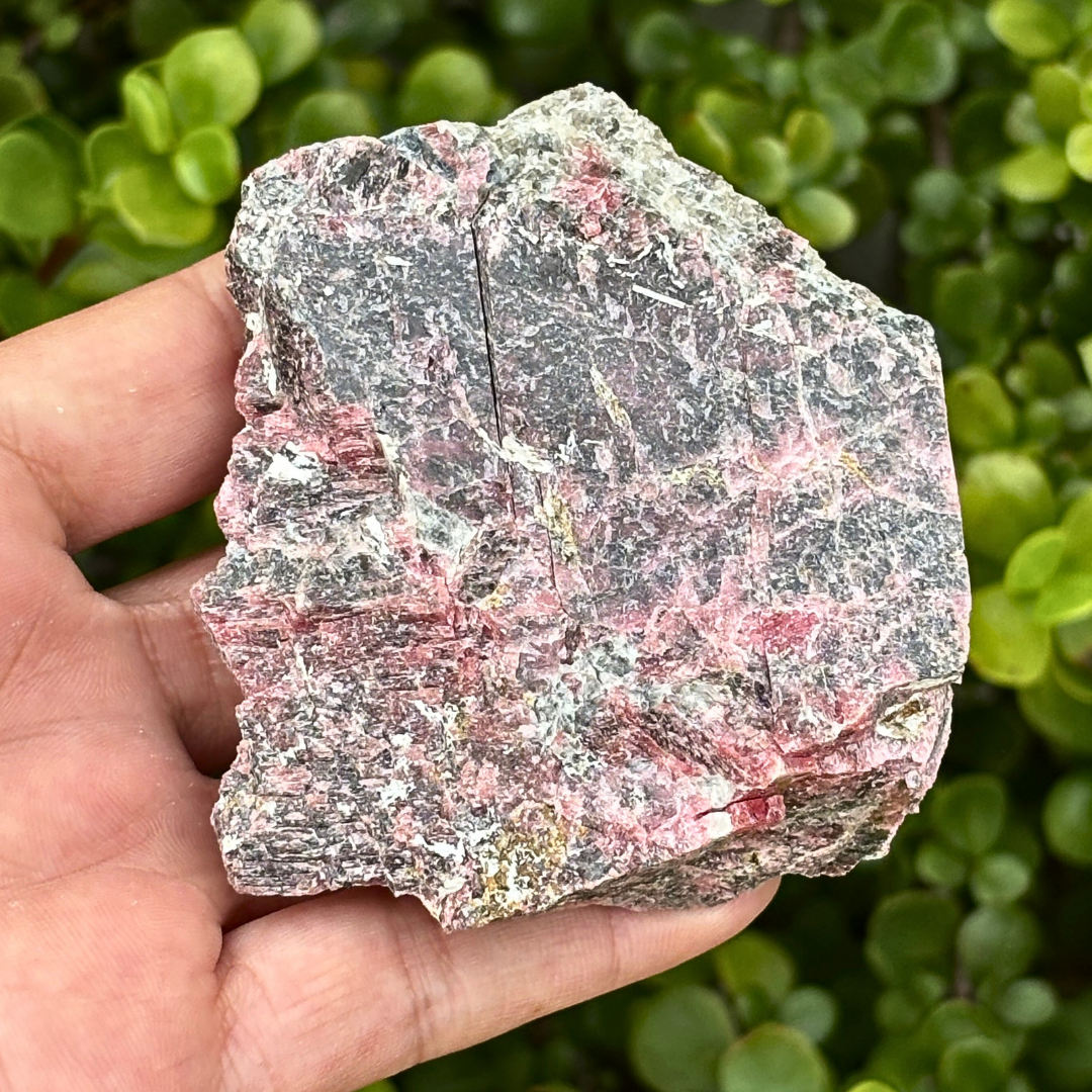 Rhodonite Natural Chunk