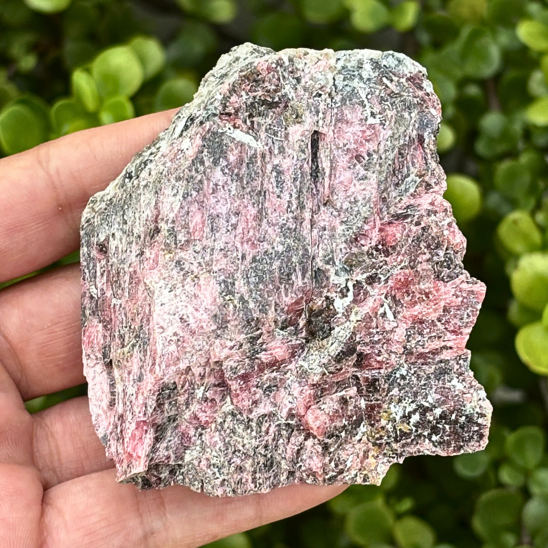 Rhodonite Natural Chunk