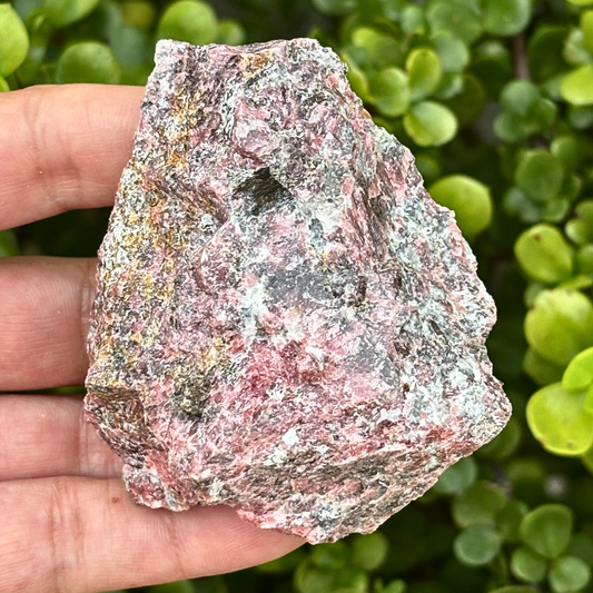 Rhodonite Natural Chunk