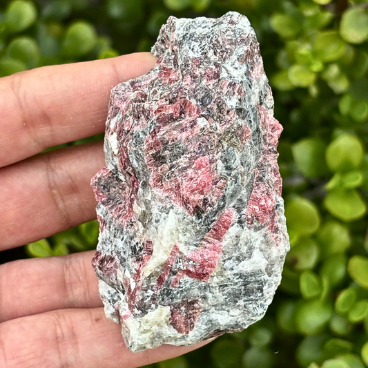 Rhodonite Natural Chunk