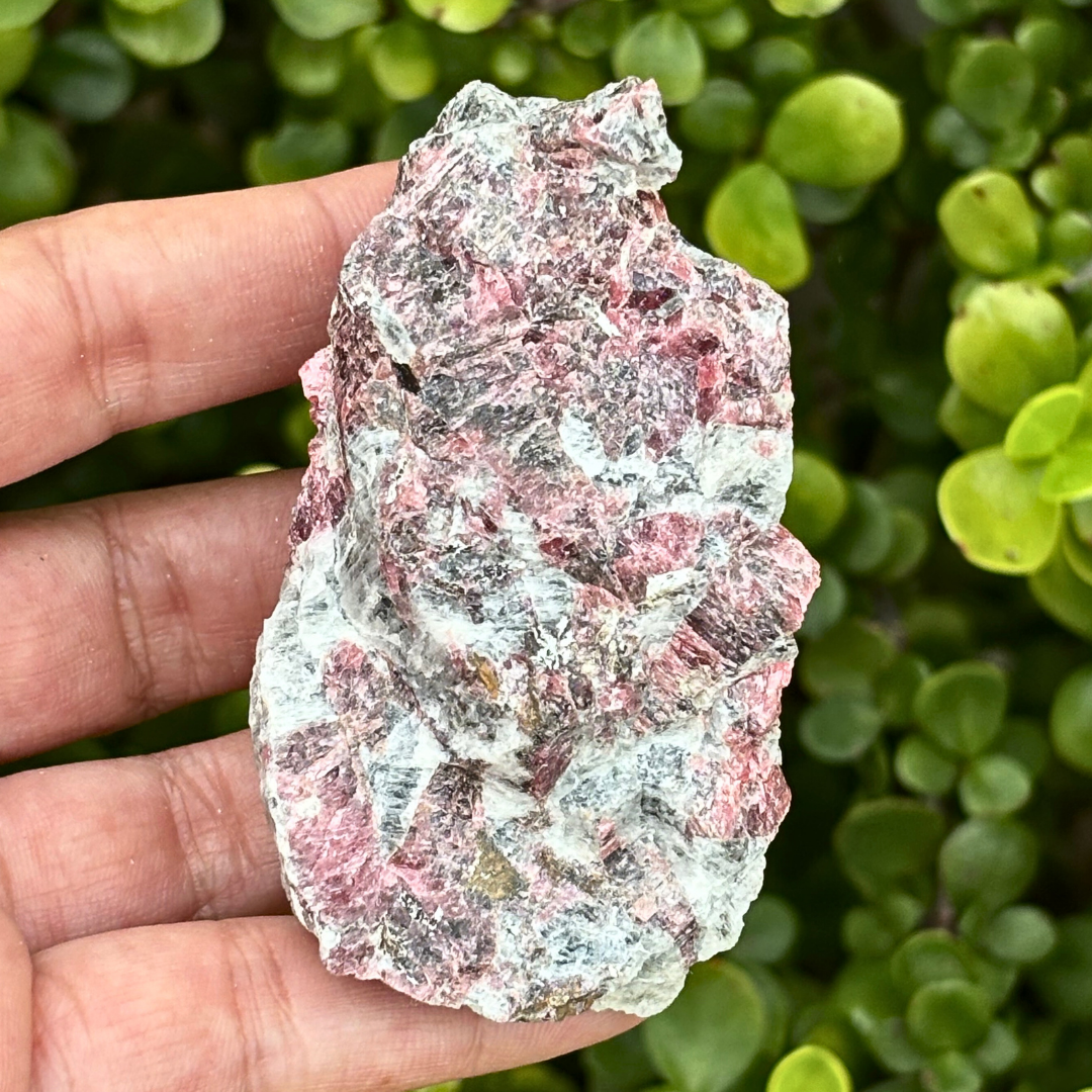 Rhodonite Natural Chunk