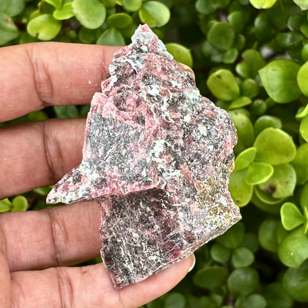 Rhodonite Natural Chunk