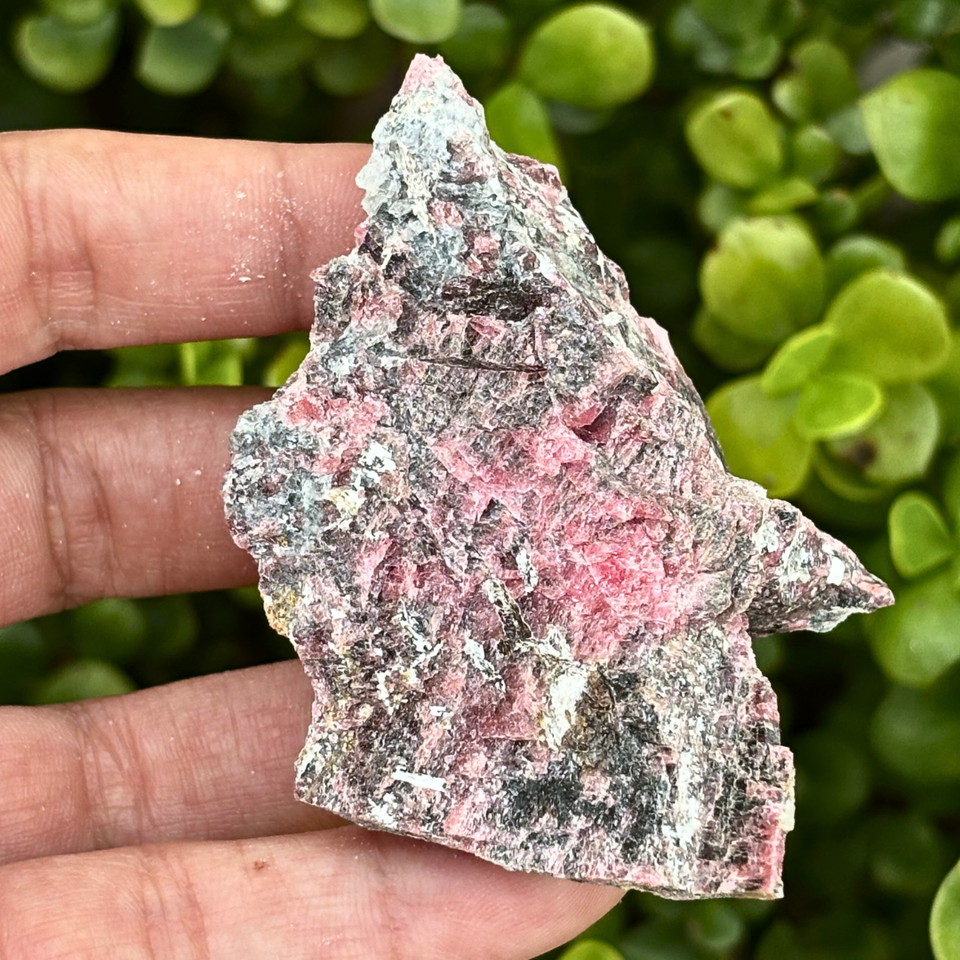 Rhodonite Natural Chunk