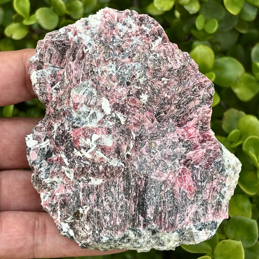 Rhodonite Natural Chunk