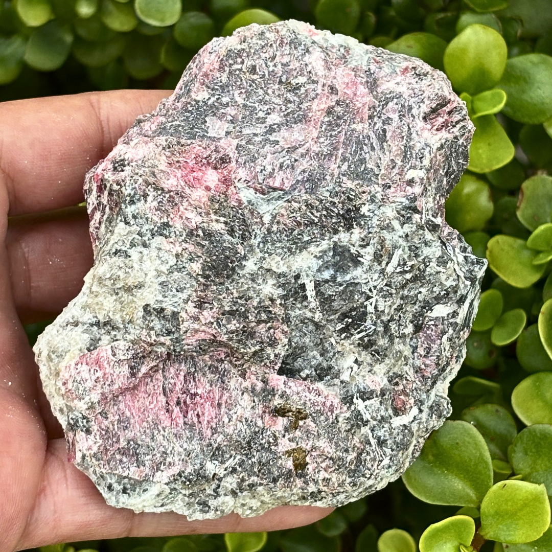 Rhodonite Natural Chunk