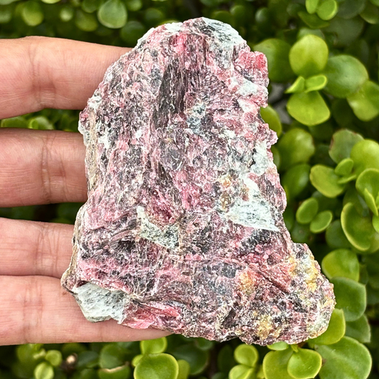 Rhodonite Natural Chunk