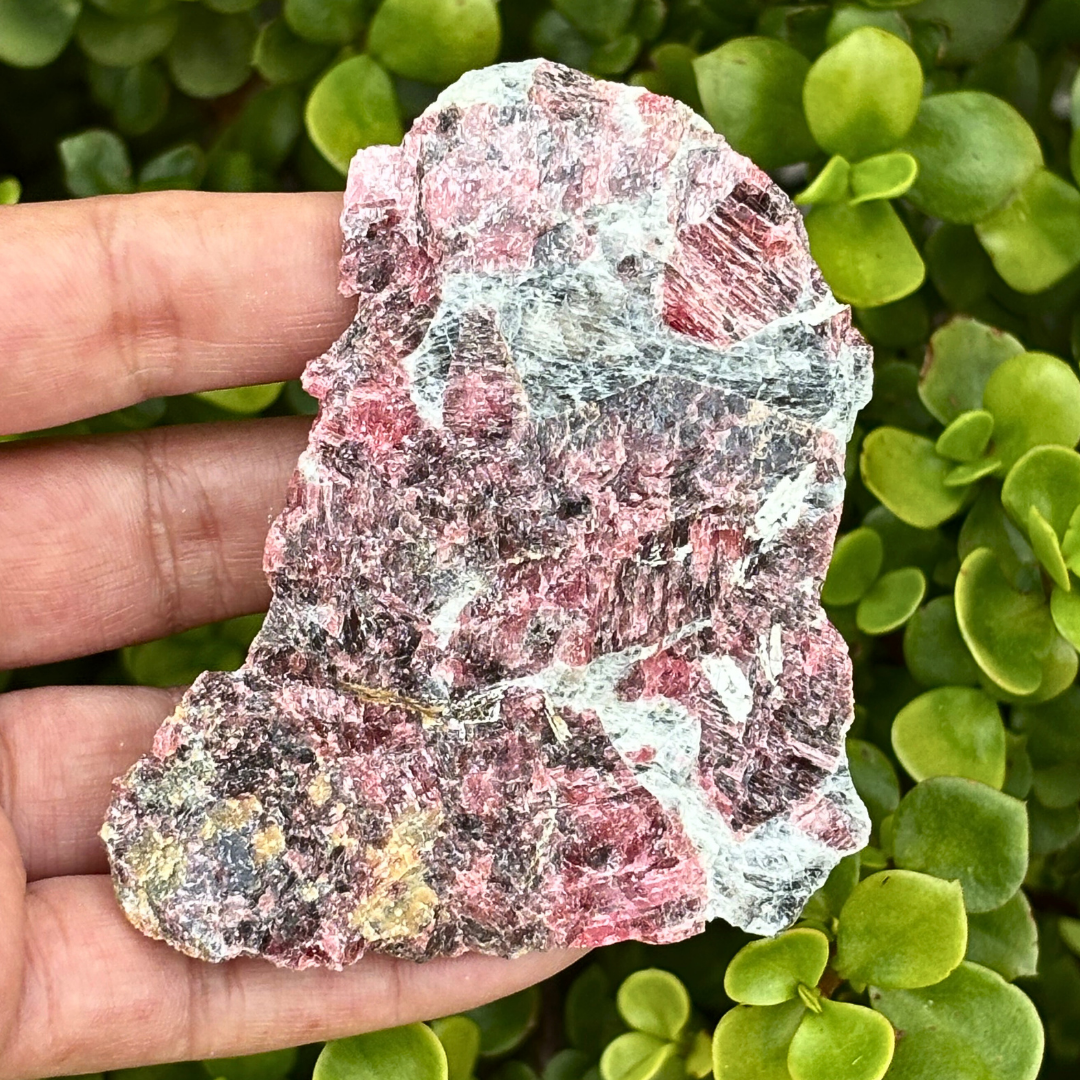 Rhodonite Natural Chunk