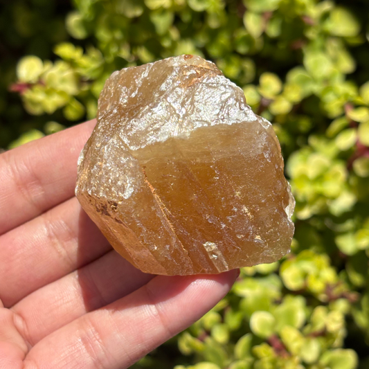 Honey Aragonite Specimen