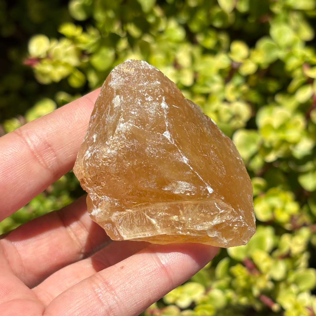 Honey Aragonite Specimen