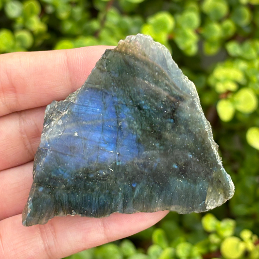 Labradorite Half Polished Specimen