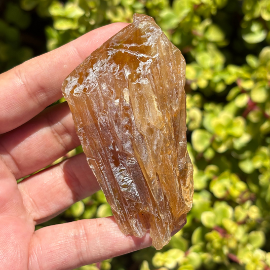 Honey Aragonite Specimen