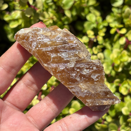 Honey Aragonite Specimen