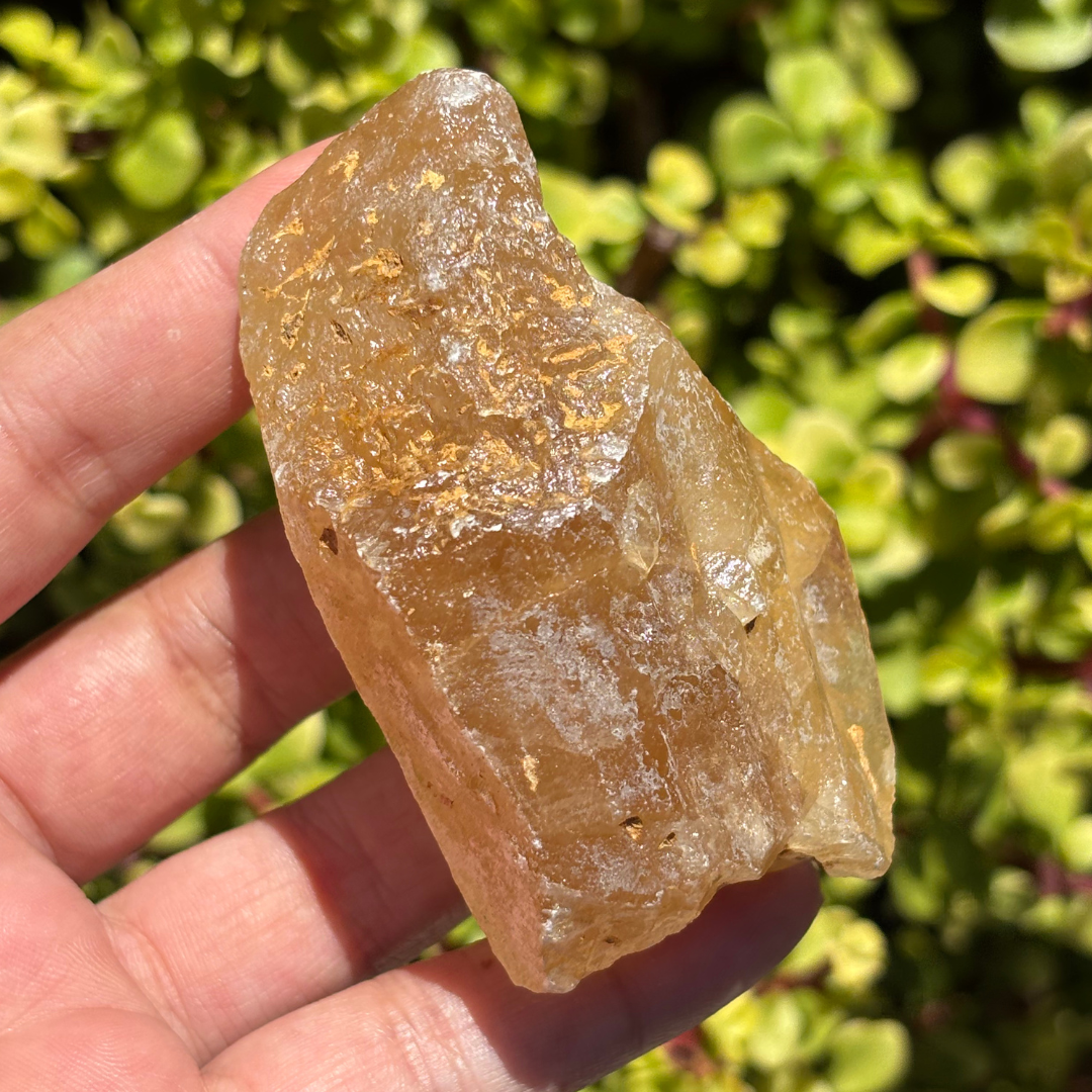 Honey Aragonite Specimen