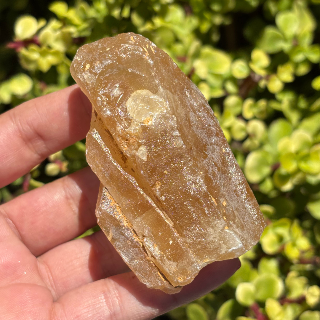 Honey Aragonite Specimen