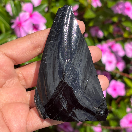 Black Obsidian Rough Chunk