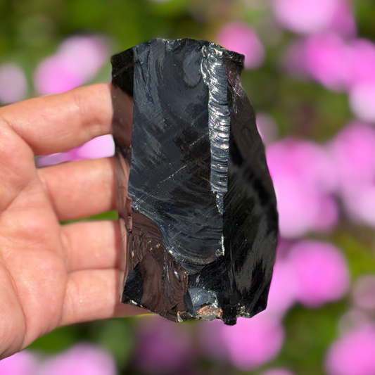 Black Obsidian Rough Chunk