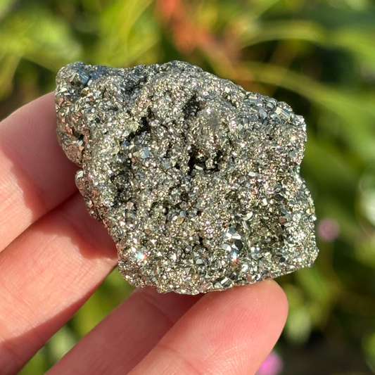 Pyrite A Grade Cluster