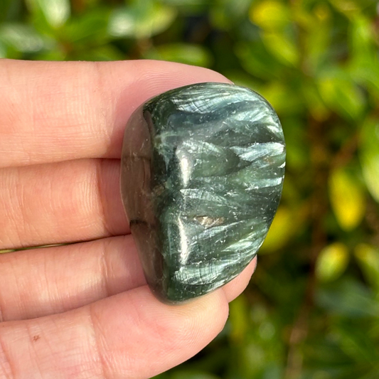 Seraphinite Polished Stone