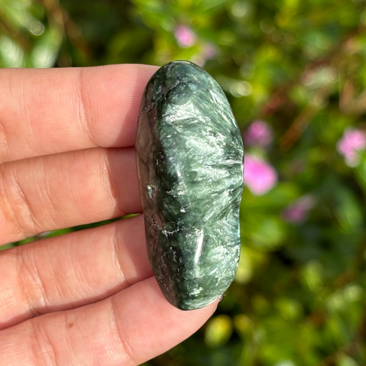 Seraphinite Polished Stone