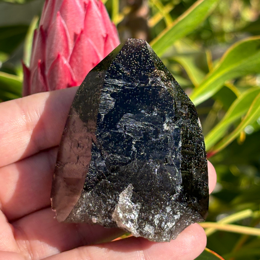 Smoky Quartz Point - A Grade