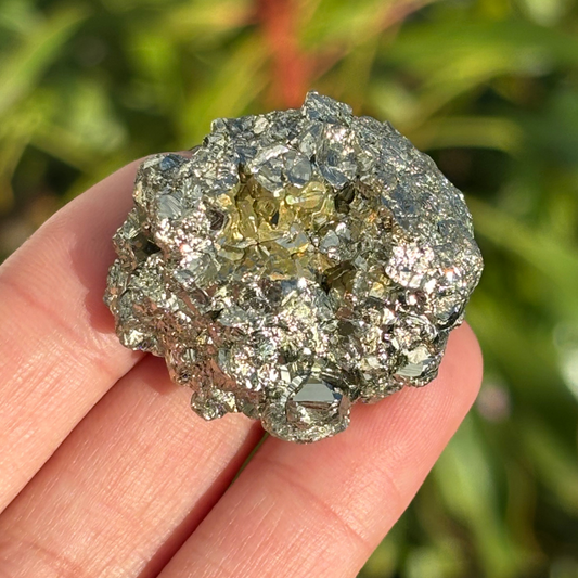 Pyrite A Grade Cluster