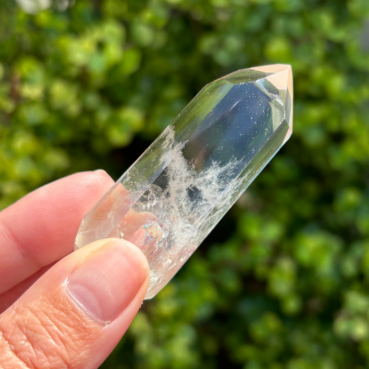 Clear Quartz Double Terminated Point