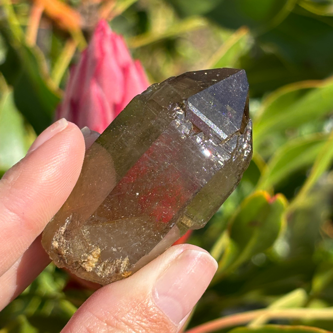 Smoky Quartz Point - A Grade