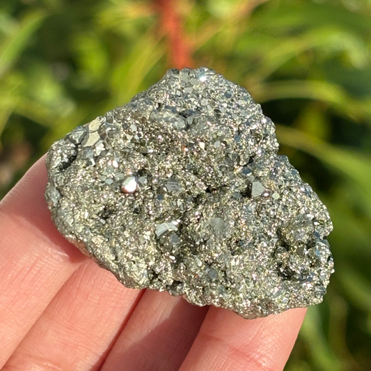 Pyrite A Grade Cluster