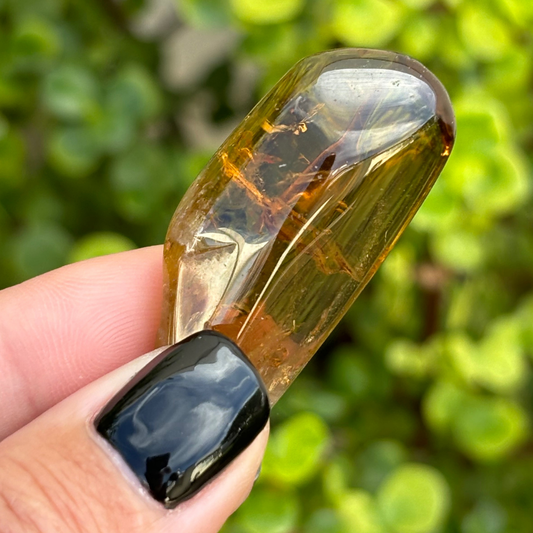 Citrine Point - Polished - AA Grade