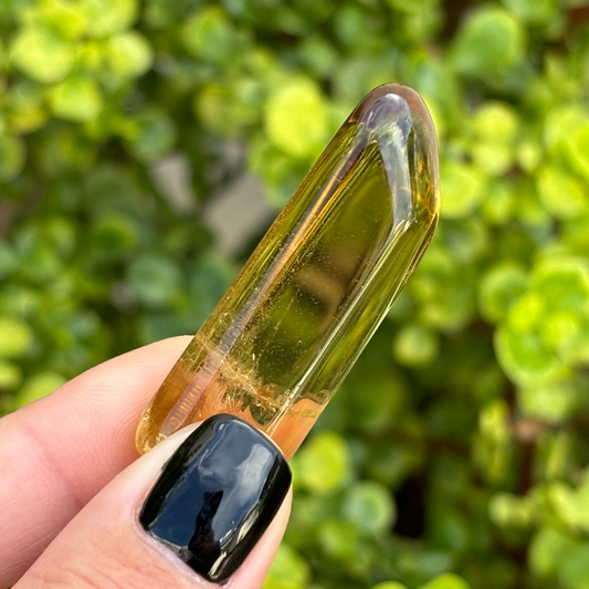 Citrine Point - Polished - AA Grade