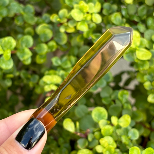 Citrine Point - Polished - AA Grade