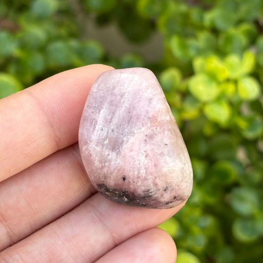 Pink Petalite Polished (Very Rare)