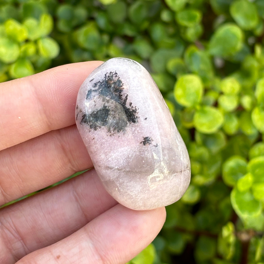 Pink Petalite Polished (Very Rare)