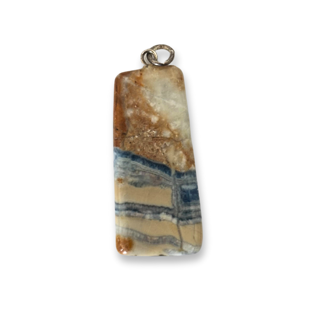 Blue Scheelite Pendant