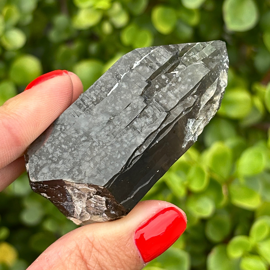 Smoky Quartz Point - A Grade