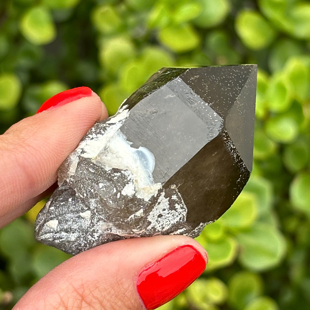 Smoky Quartz Point - A Grade