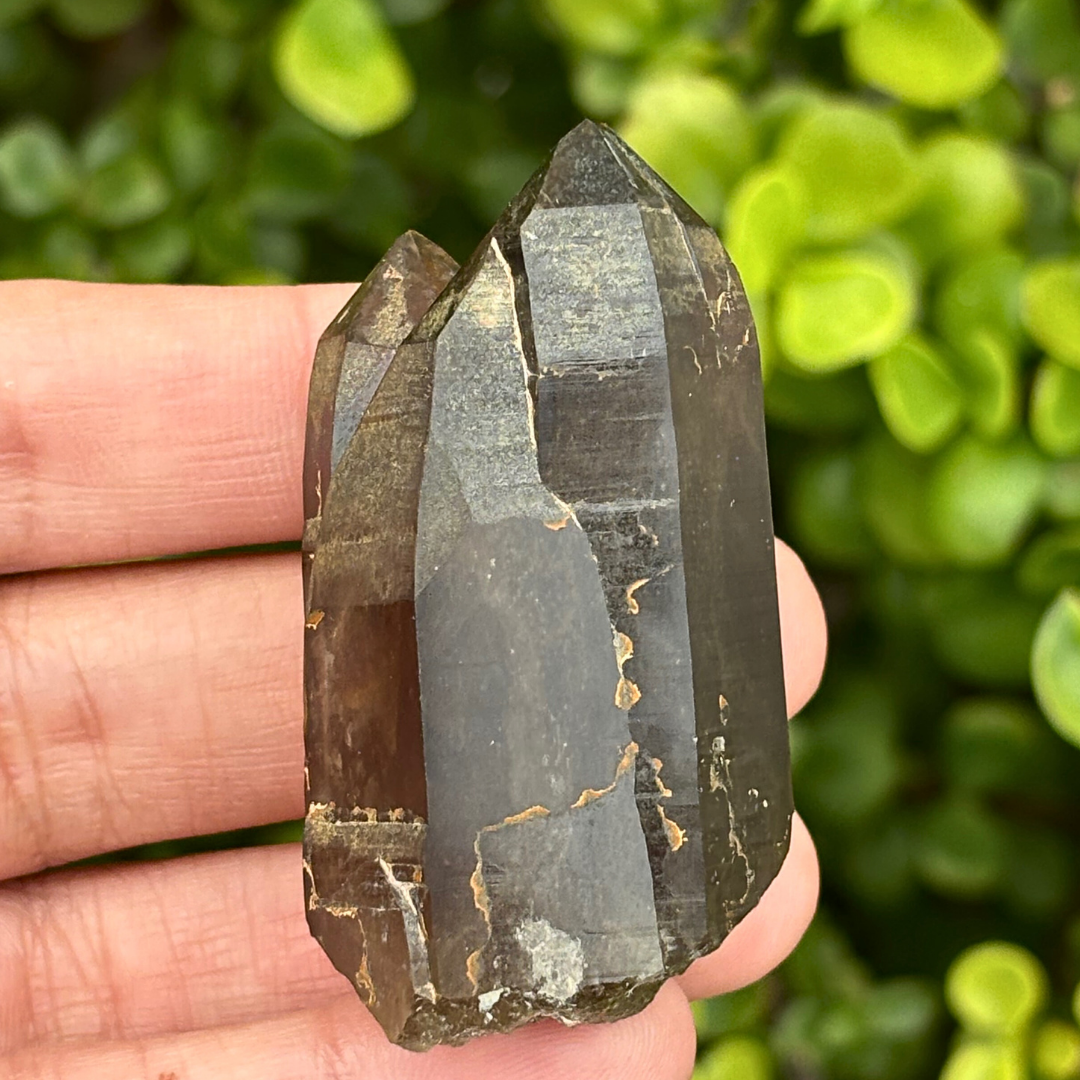 Smoky Quartz Point - A Grade