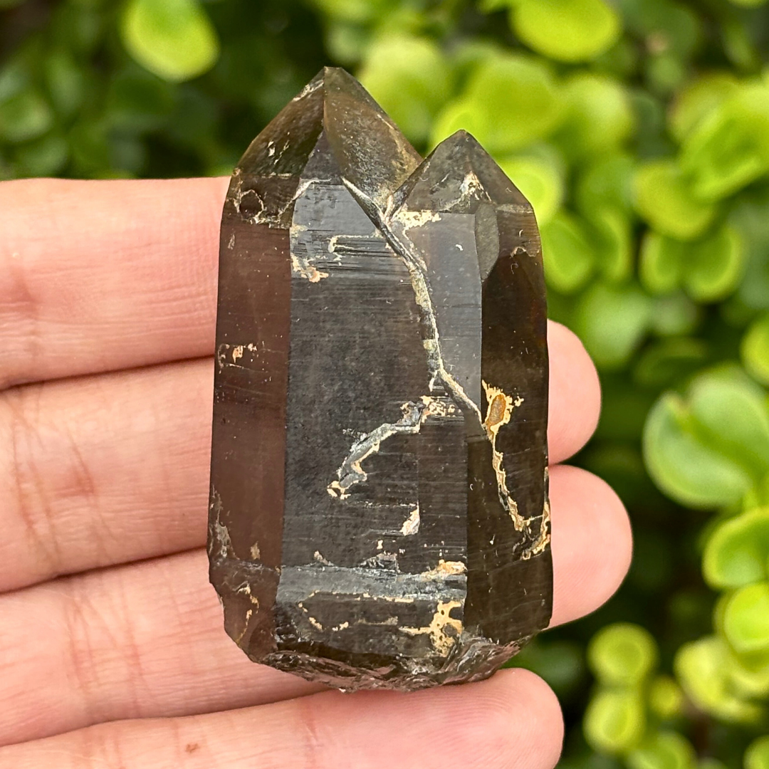 Smoky Quartz Point - A Grade